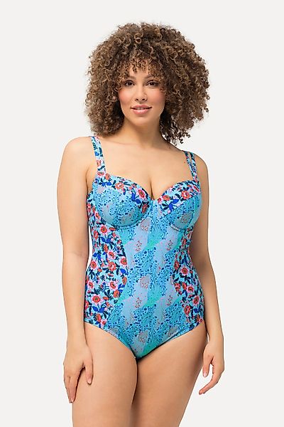 Ulla Popken Badeanzug Badeanzug Softcups Bügel günstig online kaufen