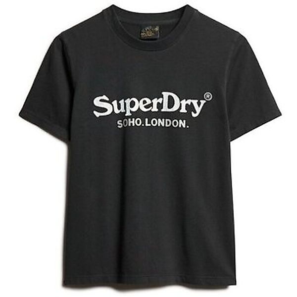 Superdry  T-Shirt T-shirt décontracté femme  Metallic Venue günstig online kaufen