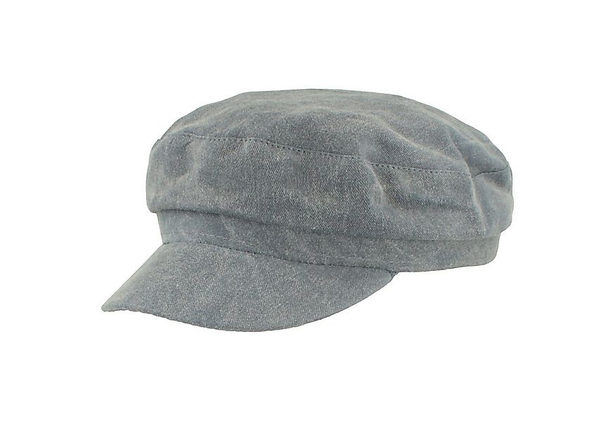 Fiebig Schiebermütze Sommerliche Elbsegler in Jeans-Optik günstig online kaufen