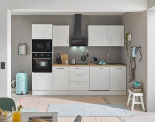 BASIC by Balculina Küchenzeile "Turin" Breite 280 cm, wahlweise mit E-Gerät günstig online kaufen