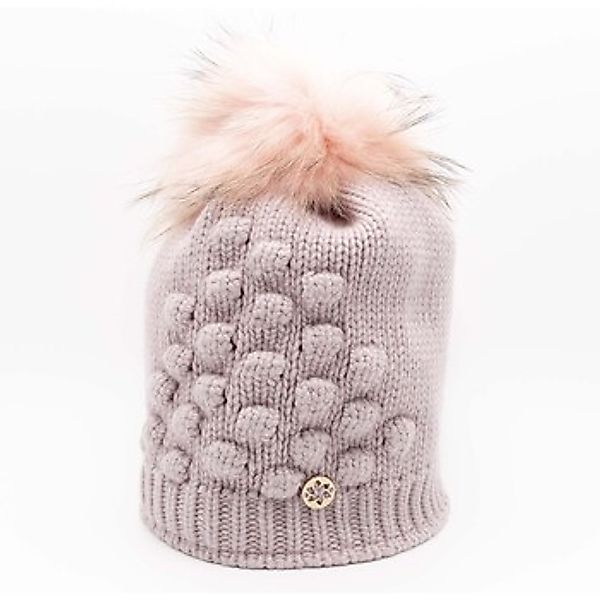 Granadilla  Schirmmütze Dubost Fur Beanie With Nuts And Murm Pon günstig online kaufen