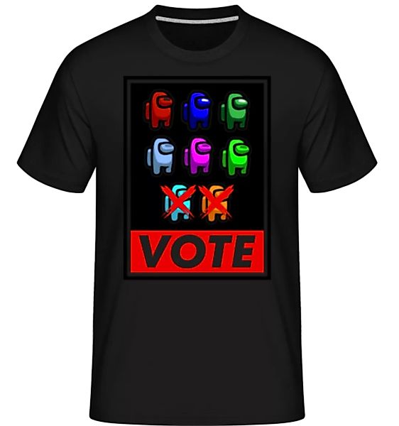 Vote Among Us · Shirtinator Männer T-Shirt günstig online kaufen