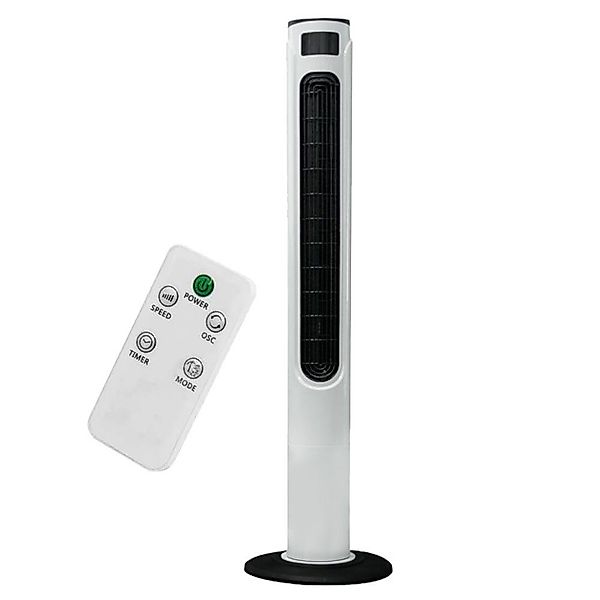 V-TAC Turmventilator, 55W Stand Säulen Tower günstig online kaufen