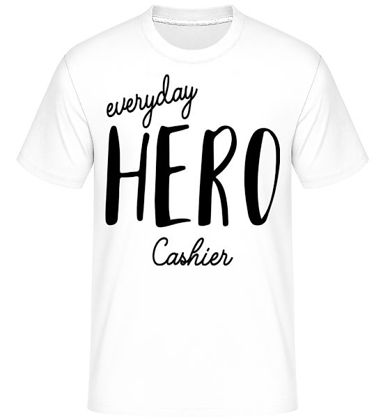 Everyday Hero Cashier · Shirtinator Männer T-Shirt günstig online kaufen