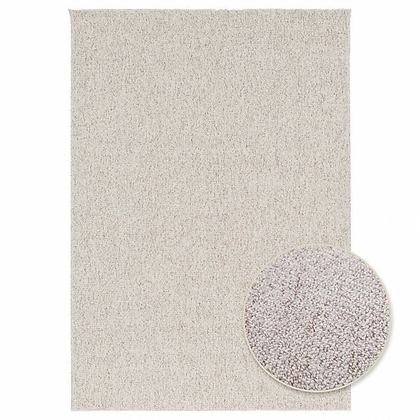 Primaflor-Ideen in Textil Teppich "DAISY, Schlinge, Made in Belgium" rechte günstig online kaufen