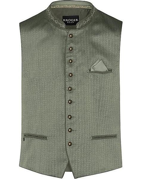 KRÜGER BUAM Trachtenweste Jacquard-Weste günstig online kaufen