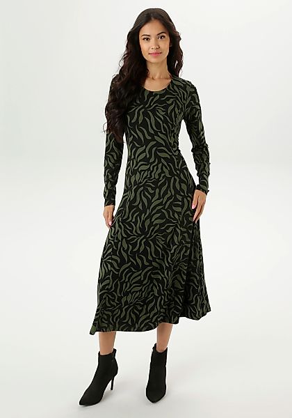 Aniston SELECTED Midikleid, in leichter A-Linien-Form - NEUE KOLLEKTION günstig online kaufen