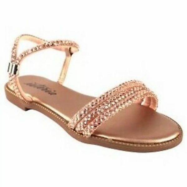 Isteria  Schuhe 24116 lachsfarbene Damensandale günstig online kaufen
