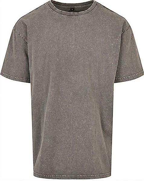Build Your Brand Rundhalsshirt Herren T-Shirt Acid Washed Heavy Oversize Te günstig online kaufen