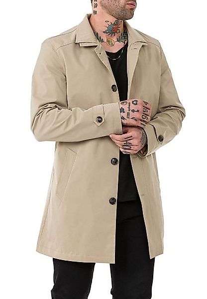 RedBridge Trenchcoat Red Bridge Herren Mantel Trenchcoat Jacke Beige XL Pre günstig online kaufen