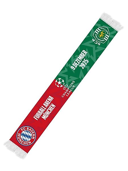 FC Bayern München Schal FC Bayern München I Schal UCL Gruppe 25-26 Lissabon günstig online kaufen