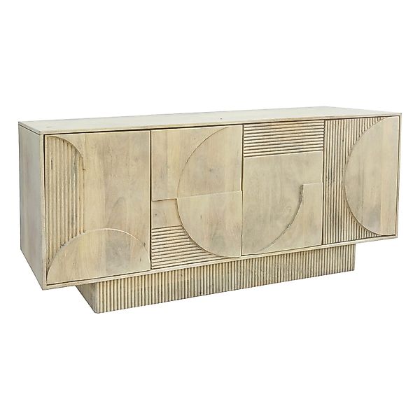 riess-ambiente Sideboard ART DECO 170 cm weiß – Mangoholz, günstig online kaufen