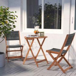 JOIVI Balkonset Bistro Set, Balkonmöbel klappbar, günstig online kaufen