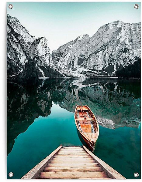 Reinders Poster "Berg See" günstig online kaufen