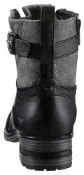 Mustang Shoes Schnürstiefelette mit Innen-Reißverschluss günstig online kaufen
