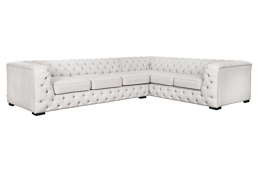 Home affaire Chesterfield-Sofa KALINA L-Form, hochwertig günstig online kaufen
