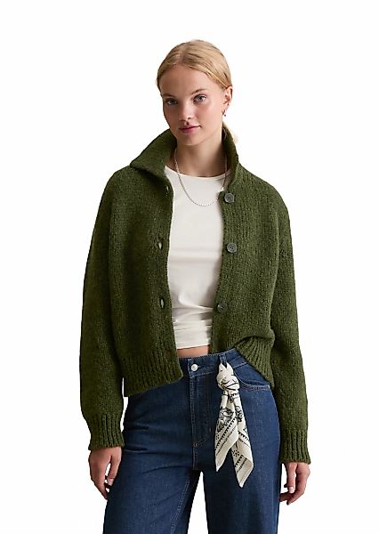 Marc OPolo DENIM Cardigan "aus weichem Schurwolle-Mix" günstig online kaufen