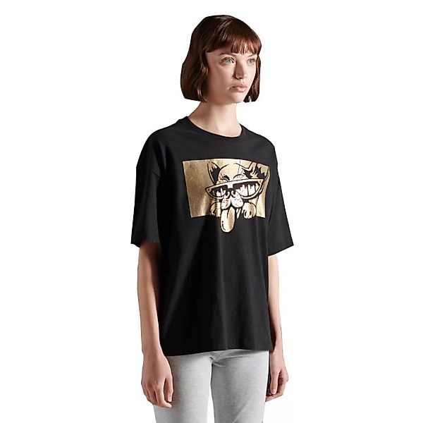 Superdry City New York Graphic Kurzärmeliges T-shirt M Black günstig online kaufen