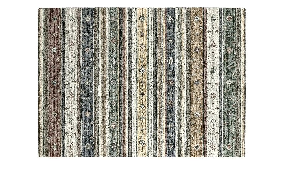 Handtuft-Teppich  Austin ¦ mehrfarbig ¦ Wolle ¦ Maße (cm): B: 90 Teppiche > günstig online kaufen