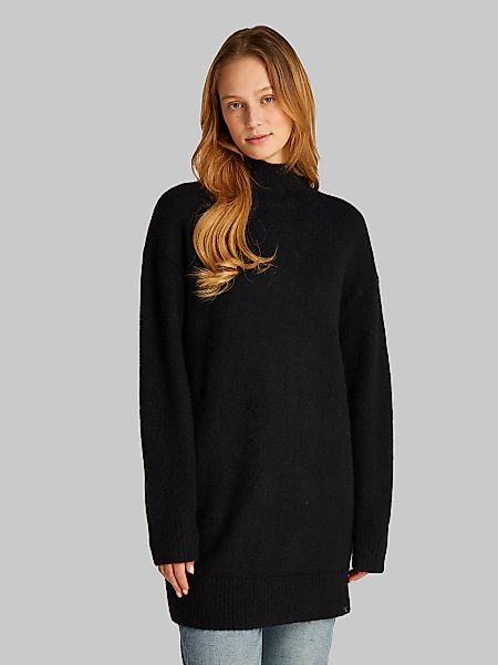 Calvin Klein Jeans Strickkleid "FLUFFY YARN LOOSE SWEATER DRESS" mit Stehkr günstig online kaufen