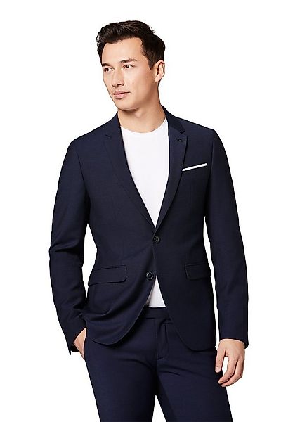 Digel Anzugsakko Nate (1-tlg., Mischgewebe) Abnehmbarer Revers-Pin günstig online kaufen