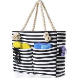 Coonoor Strandtasche Große Badetasche,Schwimmbadtasche,Faltbare Reisetasche günstig online kaufen