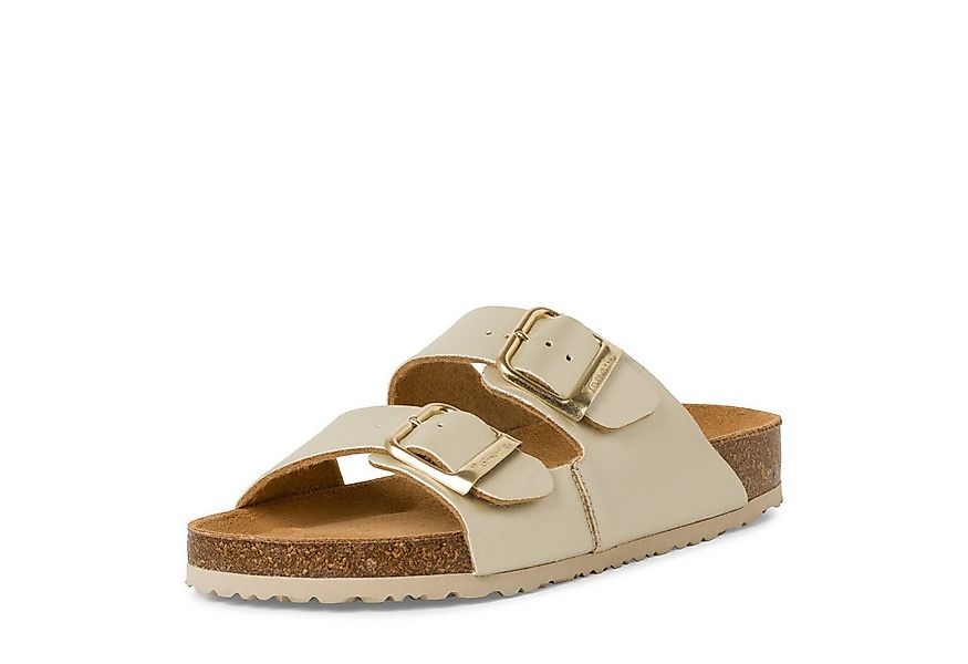 Tamaris Pantolette Sommerschuh, Schlappen mit gepolstertem Fußbett günstig online kaufen