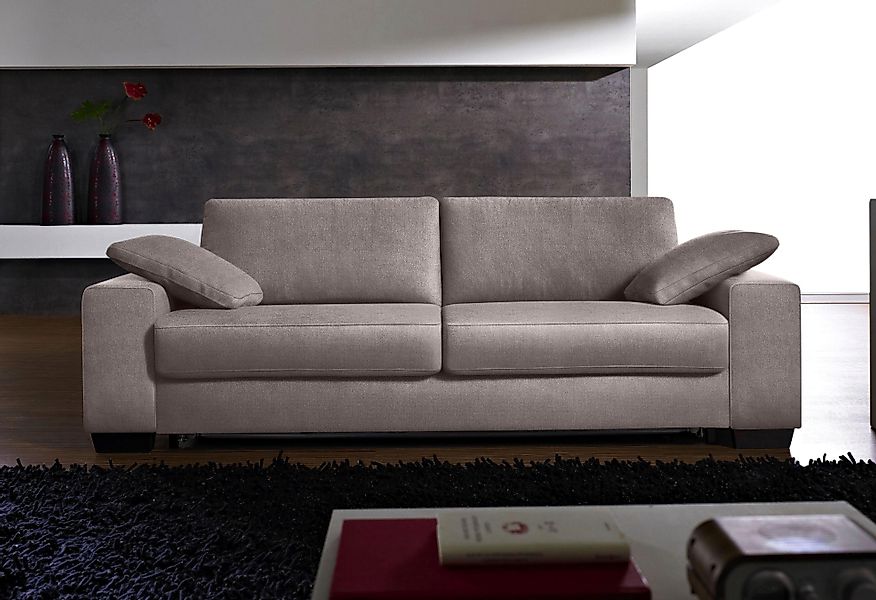 Bali Schlafsofa Norwalk, Dauerschlaffunktion, mit Unterfederung günstig online kaufen
