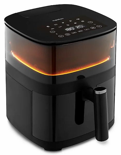 Medion® Heißluftfritteuse »X10 XL (MD 11780), 5 L, 10 Automatikprogramme, W günstig online kaufen