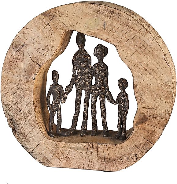 Casablanca by Gilde Dekofigur Skulptur Familie günstig online kaufen