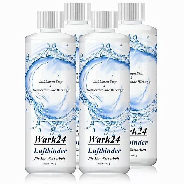 Wark24, Wasserbett Wark24 Luftbinder Bubble Stop 400g - Luftblasen Stop für günstig online kaufen