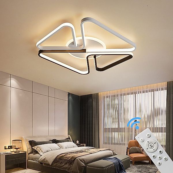 Eurotondisplay LED Deckenleuchte LED Deckenleuchte Deckenlampe günstig online kaufen