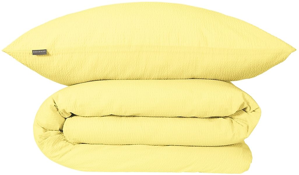 Schiesser Bettwäsche "Laura aus Baumwoll-Seersucker in zarten Farbtönen" 2 günstig online kaufen