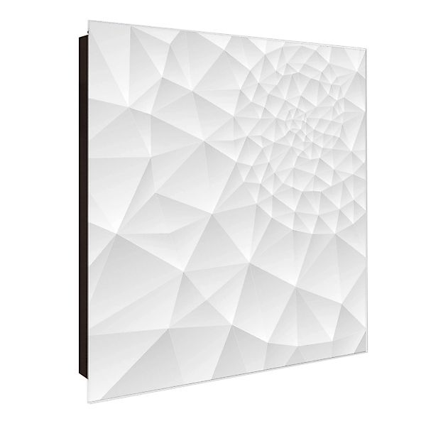 banjado Schlüsselkasten Glas Nautilus (Stahl Gehäuse, günstig online kaufen
