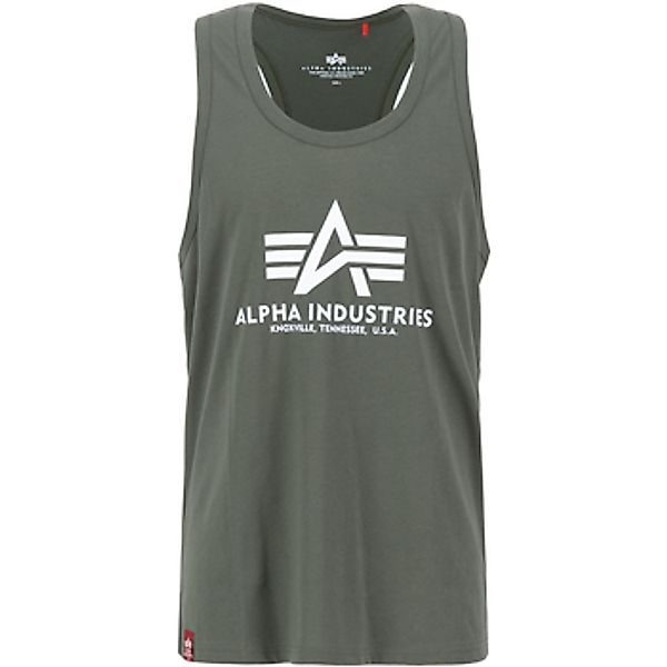 Alpha Industries  Tank Top Basic Tank Body Building - dark olive günstig online kaufen