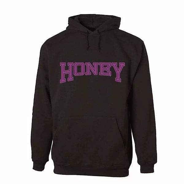 G-graphics Hoodie Honey mit trendigem Frontprint, Aufdruck auf der Vorderse günstig online kaufen