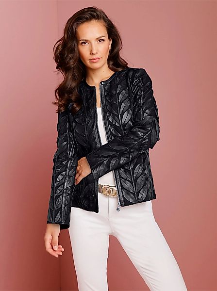CREATION L PREMIUM Lederblazer "Lammnappa-Leder-Blazer" günstig online kaufen