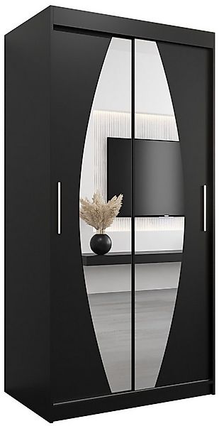 ABIKS MÖBEL Schwebetürenschrank ELYPSE Schlafzimmerschrank - mit Spiegel, K günstig online kaufen