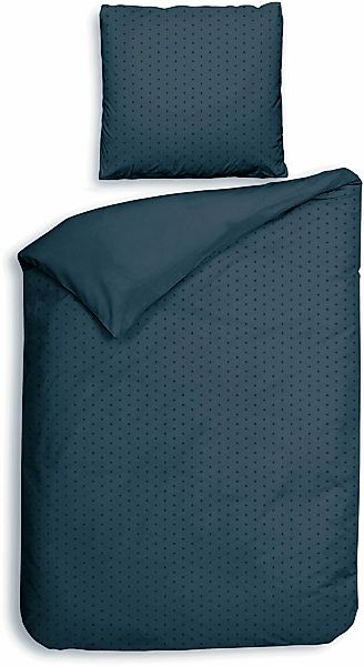 Heckett & Lane Bettwäsche "Punto" 2 Stk. tlg. gepunktet, 100% Baumwolle ab günstig online kaufen
