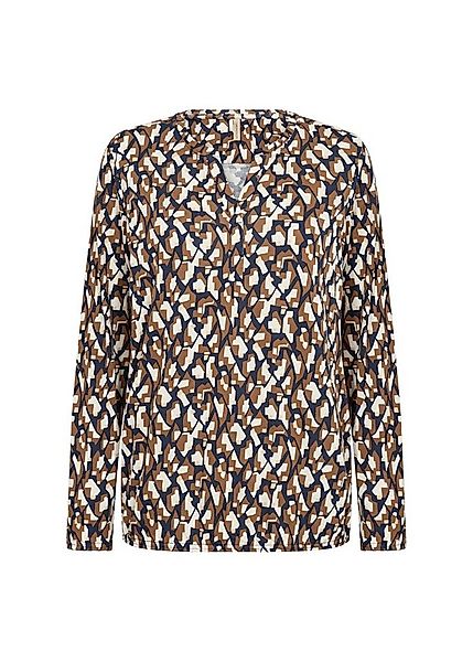 soyaconcept Langarmbluse SC-FELICITY AOP 527 NAVY BLAZER COMBI günstig online kaufen