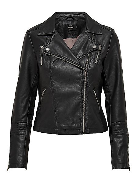 ONLY Langjacke ONLGEMMA FAUX LEATHER BIKER günstig online kaufen