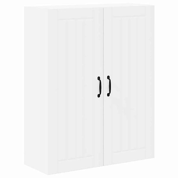 vidaXL Küchenschrank mit Regal Weiß 80 x 31 x 100 cm Holzwerkstoff 885145 günstig online kaufen