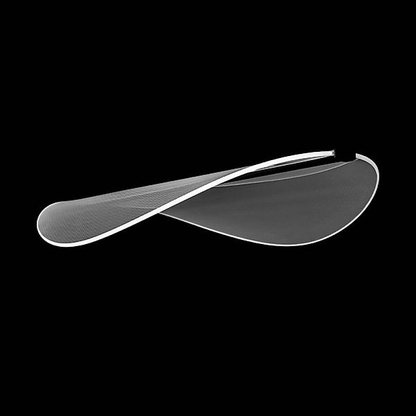 Stilnovo Pendellampe Diphy, Einbau-Baldachin, 54 cm, 3000K günstig online kaufen