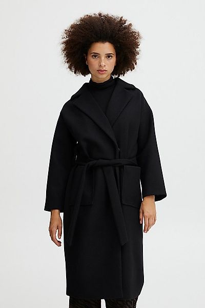 Ichi Wintermantel Langmantel günstig online kaufen