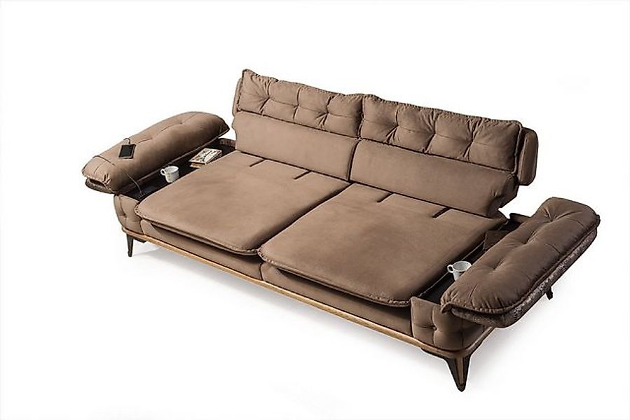 Viva Möbel Sofa LOFT, Luxuriöses Sofa-Set mit elegantem Design. günstig online kaufen