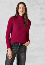 Cecil Strickpullover aus reiner Baumwolle günstig online kaufen