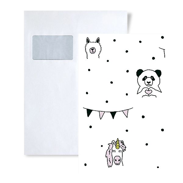 PROFHOME 1 MUSTERSTÜCK S-381381-GU DIN A4 MUSTER der Tiermotiv Tapete günstig online kaufen