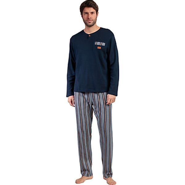 Admas  Pyjamas/ Nachthemden Pyjama Hose Top Langarm Pointe Antonio Miro günstig online kaufen