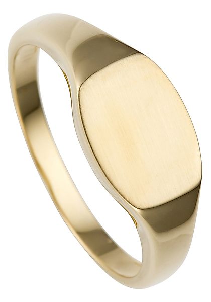 JOBO Goldring Mattierter Ring, 585 Gold günstig online kaufen