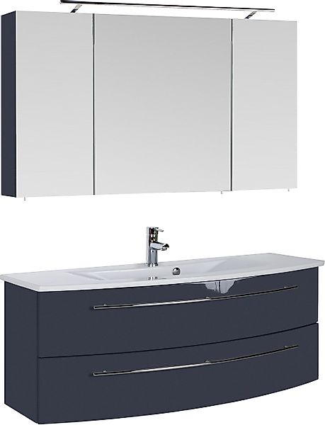 Saphir Badmöbel-Set "3040" 2 Stk. tlg., Breite 120 cm günstig online kaufen